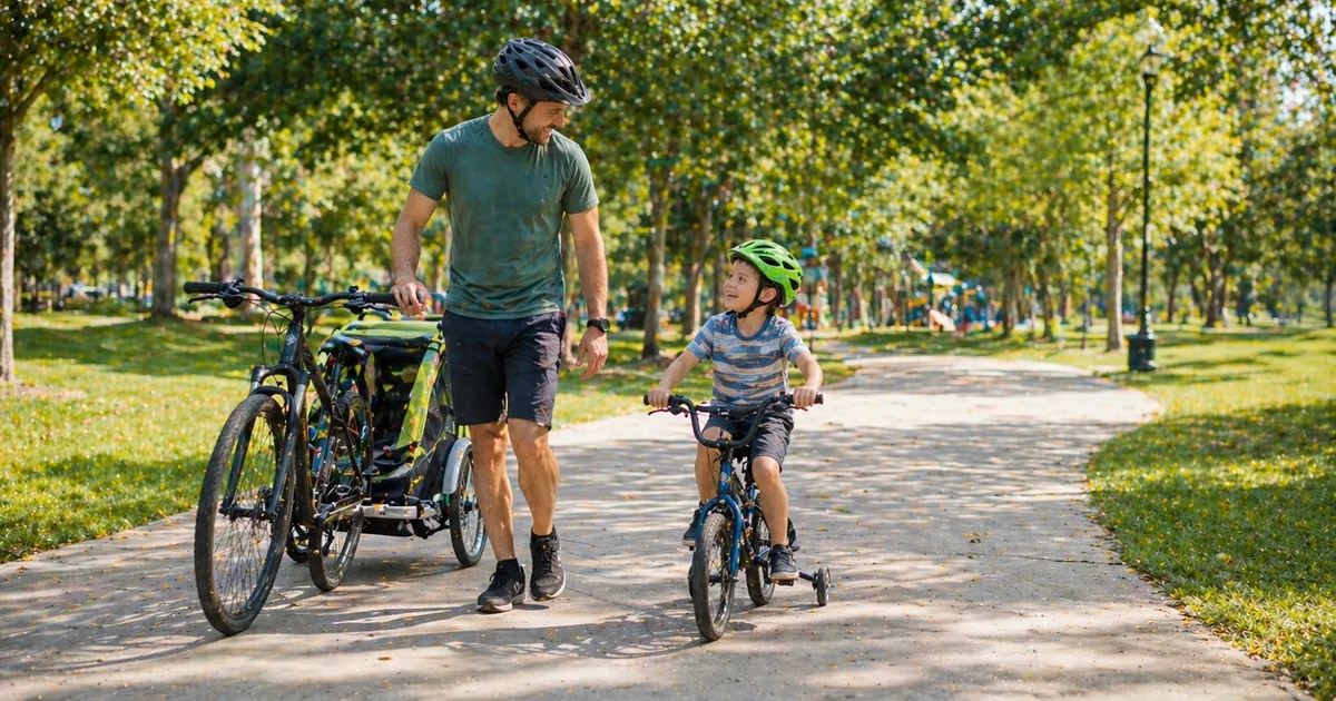 Child Cycling Laws: Age Limits, Child Seats & Trailers - BikeSize bike laws guide