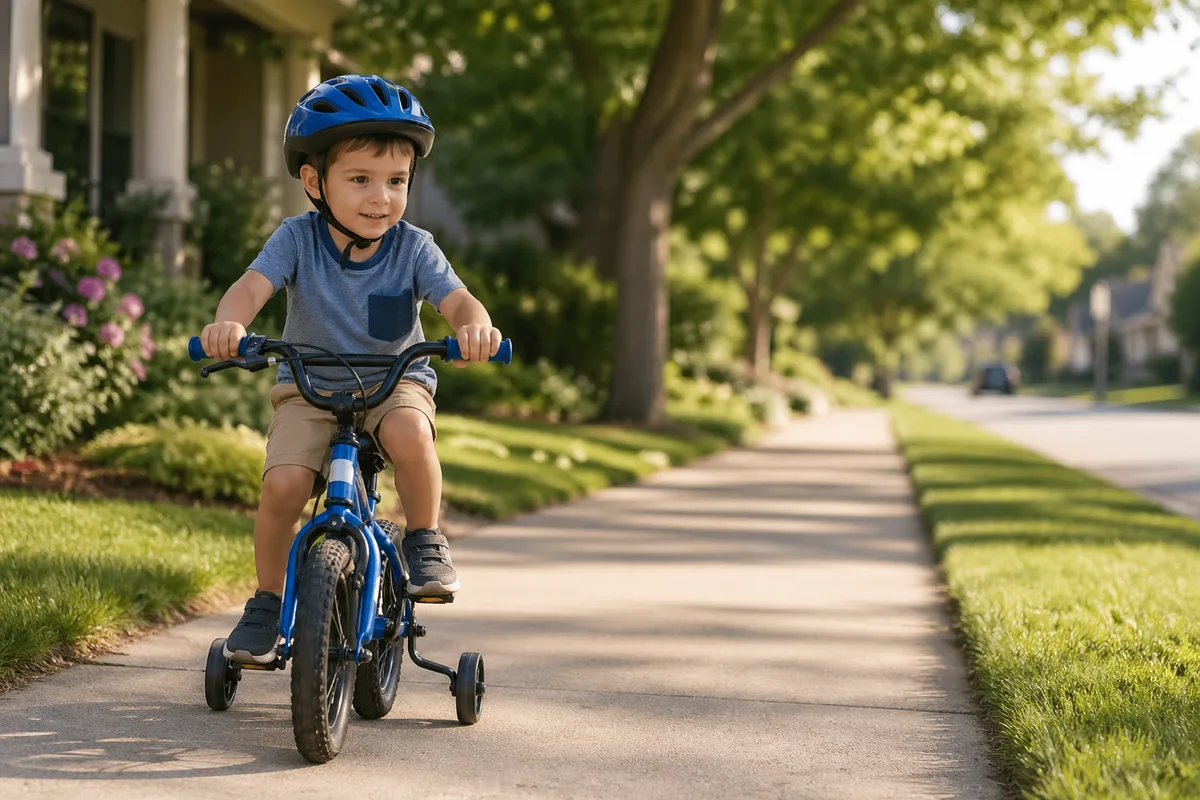Bike Size for 4 Year Old - Sizing Guide & Chart 2026