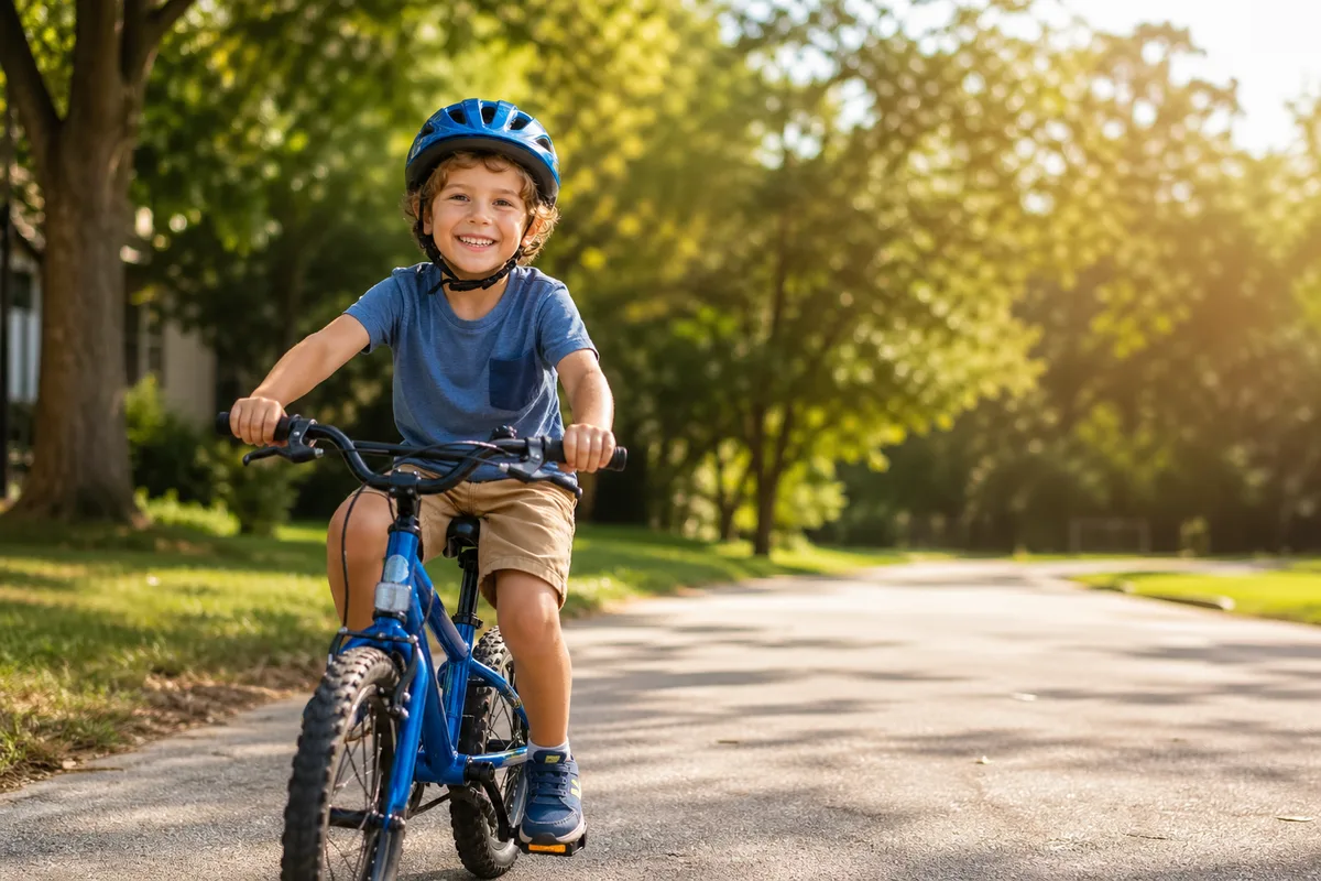 Bike Size for 6 Year Old - Sizing Guide & Chart 2026
