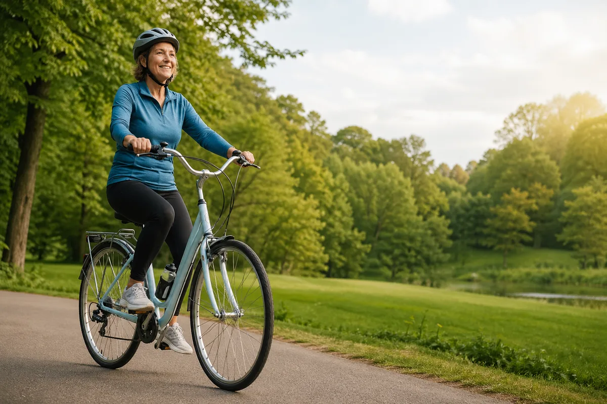 Bike Size Guide for Riders with Back Problems