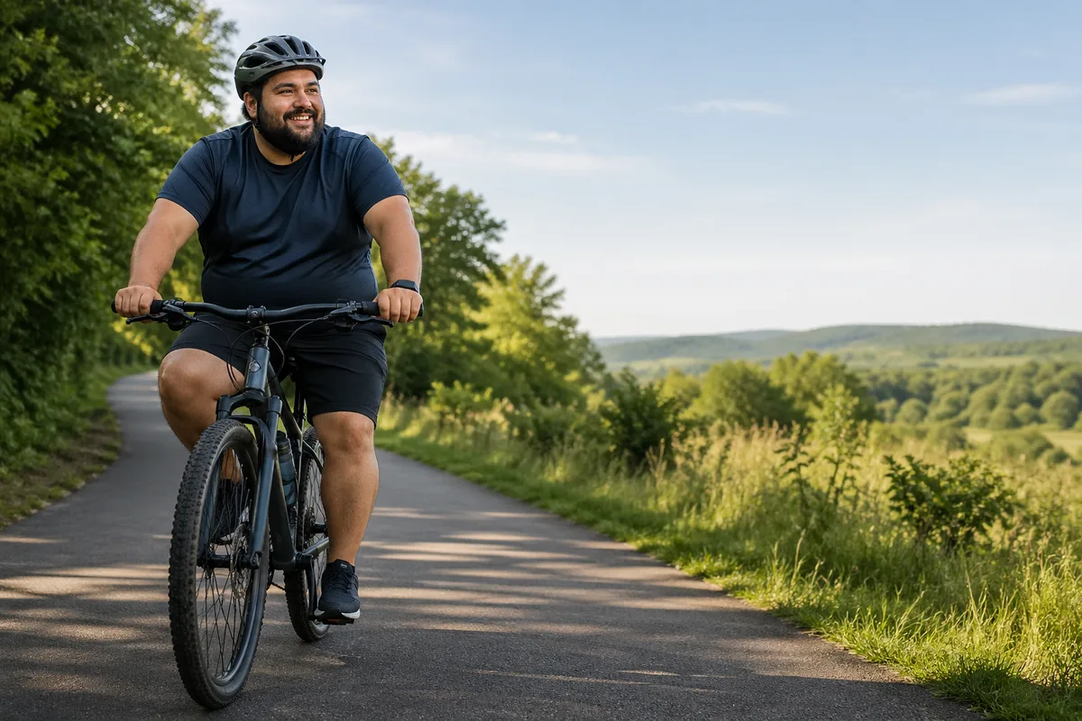 Bike Size Guide for Heavy Riders (250+ lbs)