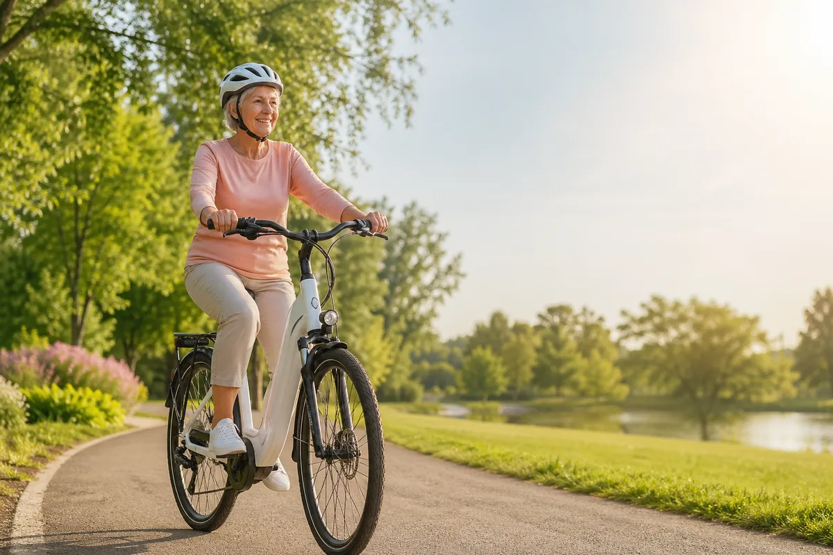 Bike Size Guide for Senior Cyclists (55+)