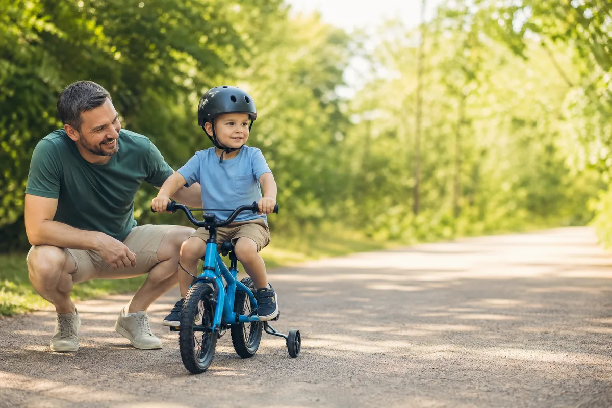 Bike Size Guide for Small Children (Ages 3-5) | First Bike Sizing
