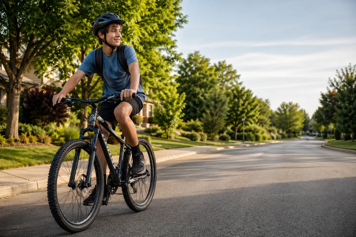 Bike Size Guide for Teenagers (Ages 12-16) | Teen Bike Sizing