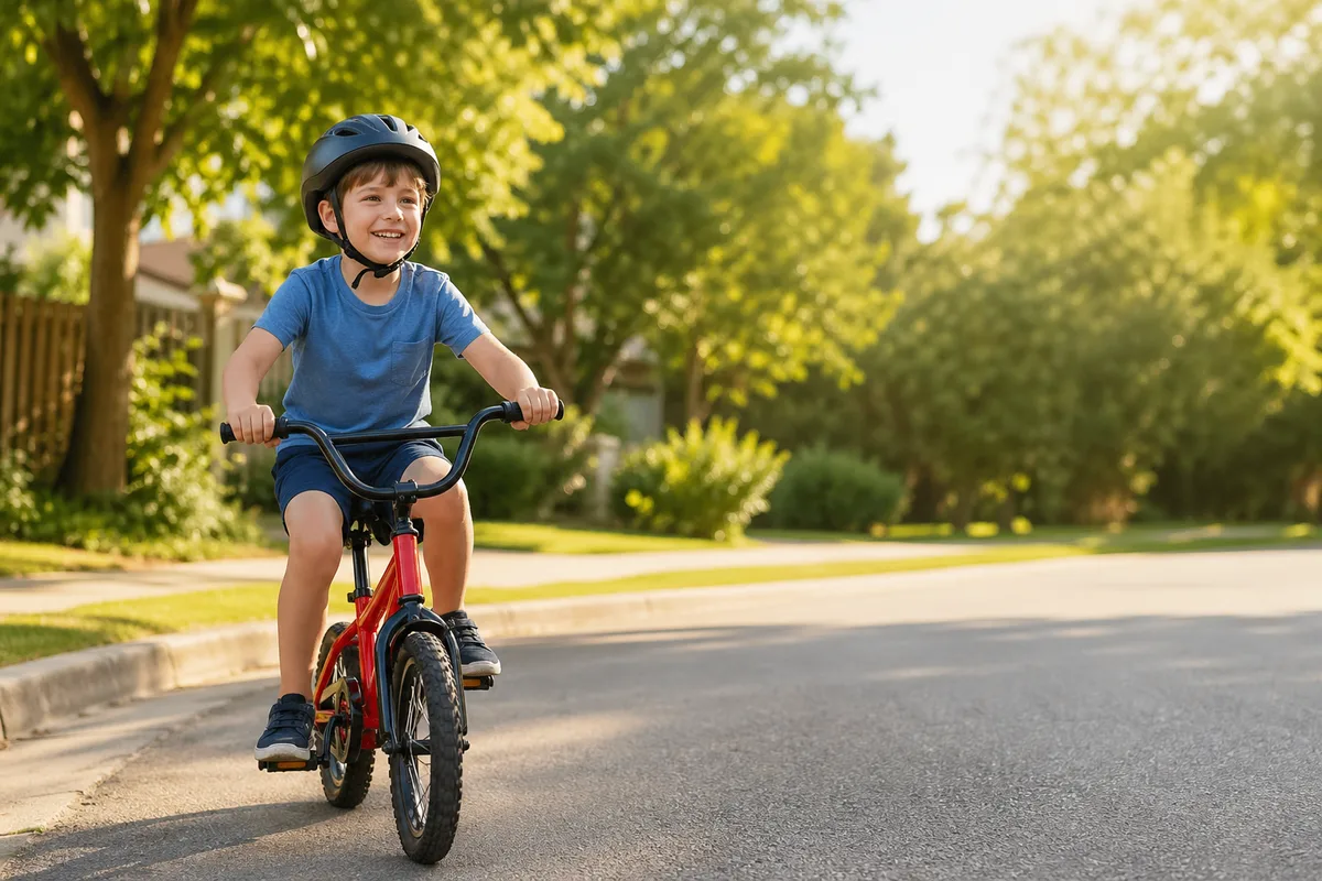 Bike Size Guide for Young Kids (Ages 5-8) | Kids Bike Sizing