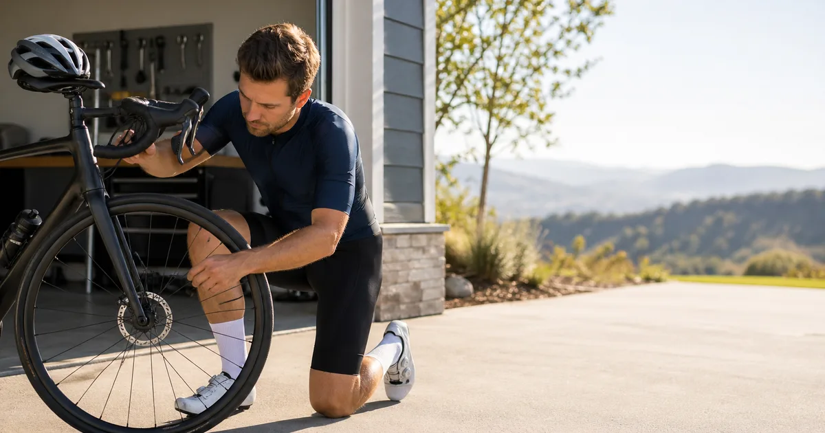 Pre-Ride Safety Check: The 5-Minute M-Check for Cyclists