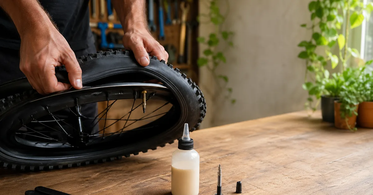 Tubeless Tire Setup & Sealant Top-Up: A No-Drama Guide