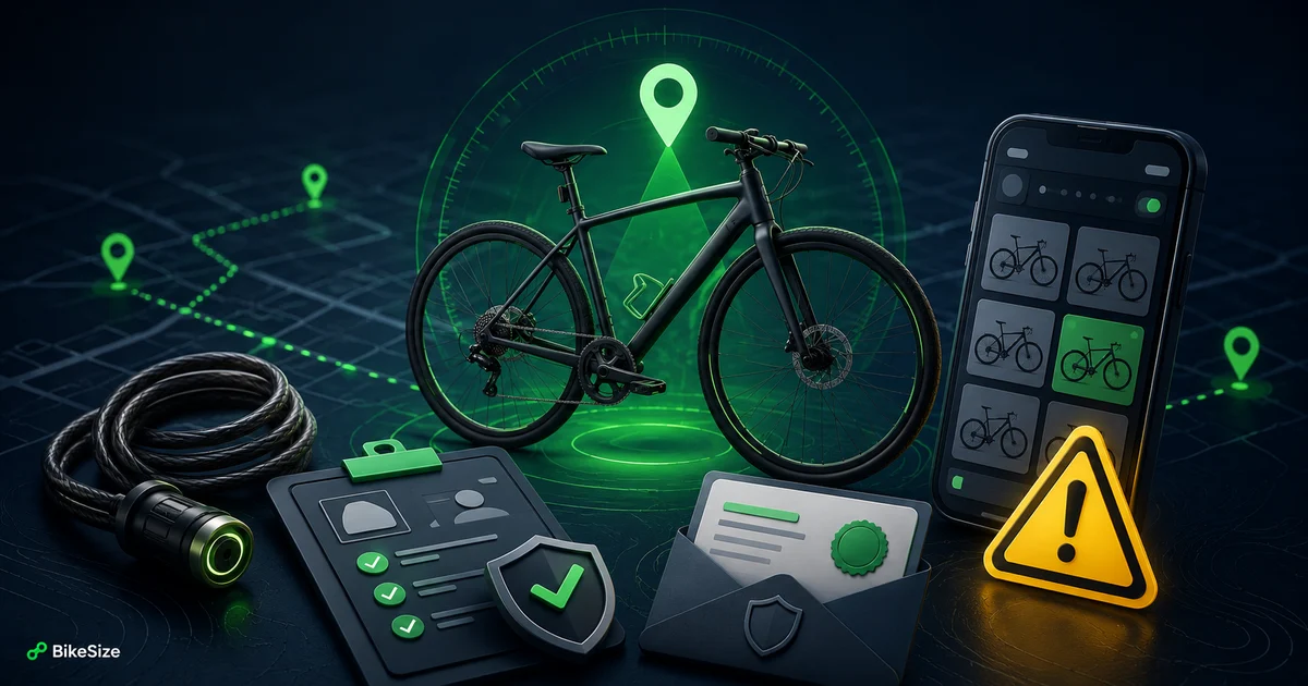 What to Do If Your Bike Is Stolen: A Recovery Action Plan